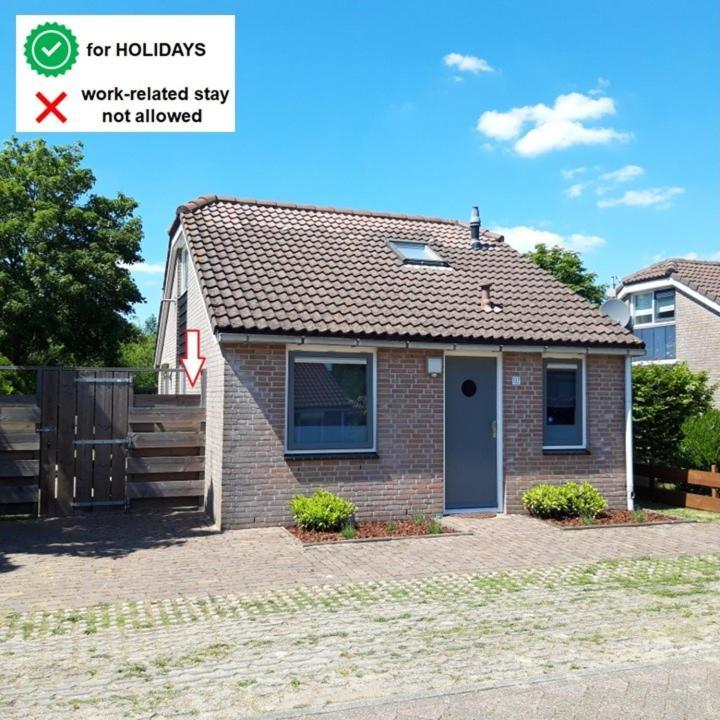 Buitenhuis Egmond 에그몬단덴 후에프 외부 사진