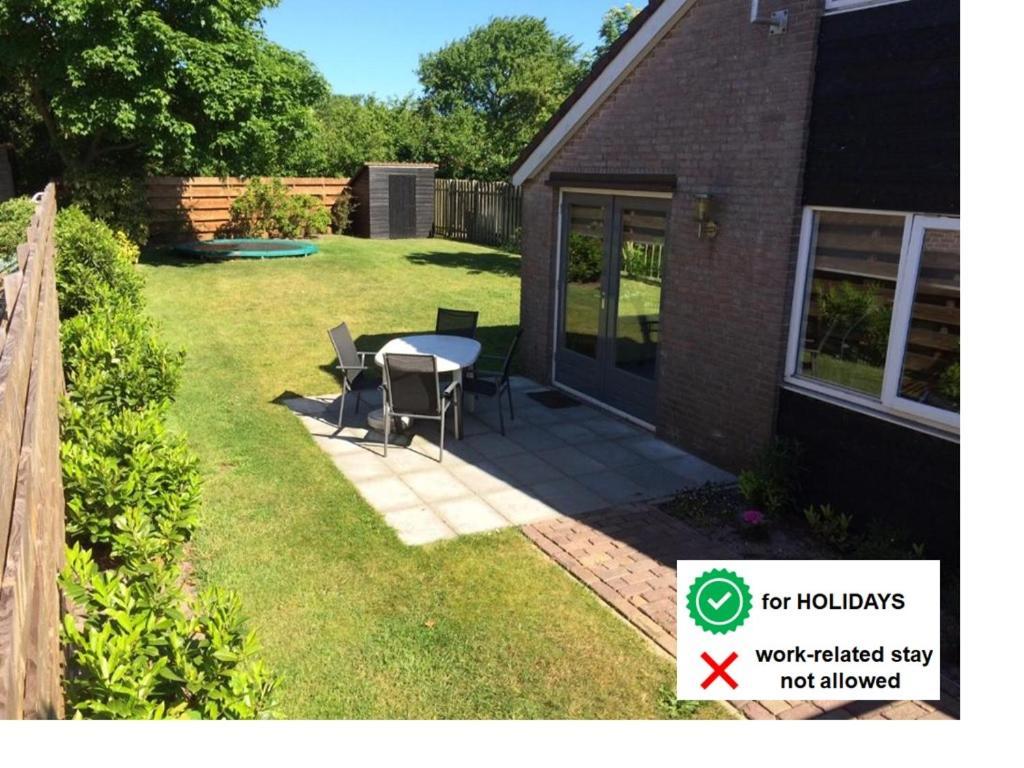 Buitenhuis Egmond 에그몬단덴 후에프 외부 사진